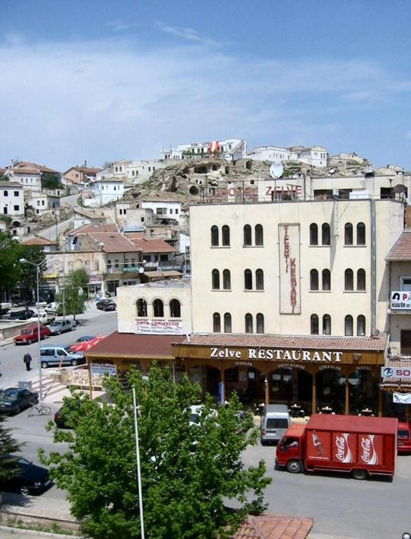 Hotel Zelve Аванос Экстерьер фото