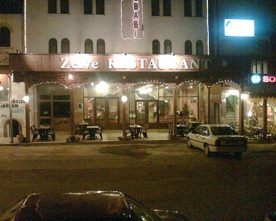 Hotel Zelve Аванос Экстерьер фото