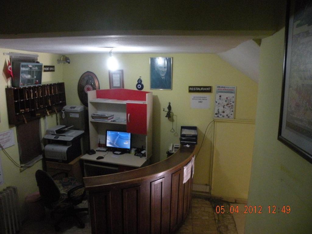 Hotel Zelve Аванос Экстерьер фото